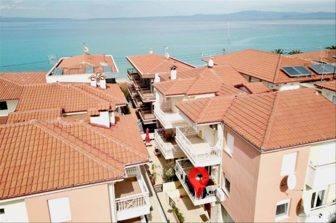 Anthos House Polychrono Halkidiki Apartman Kültér fotó