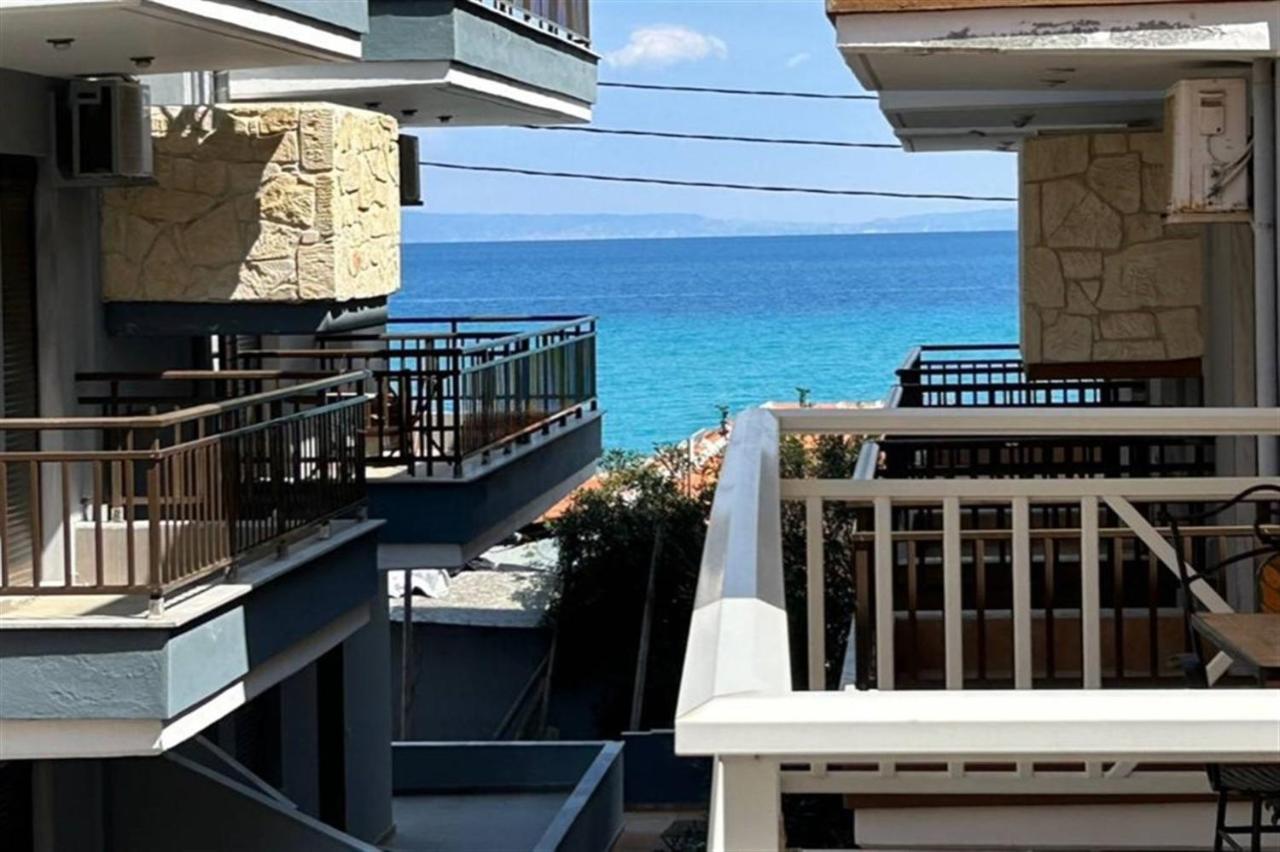 Anthos House Polychrono Halkidiki Apartman Kültér fotó