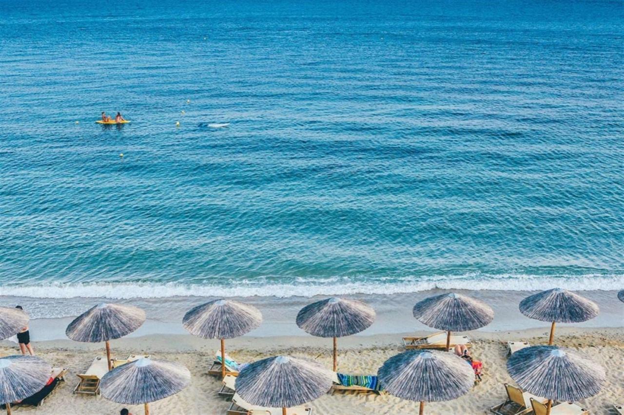 Anthos House Polychrono Halkidiki Apartman Kültér fotó